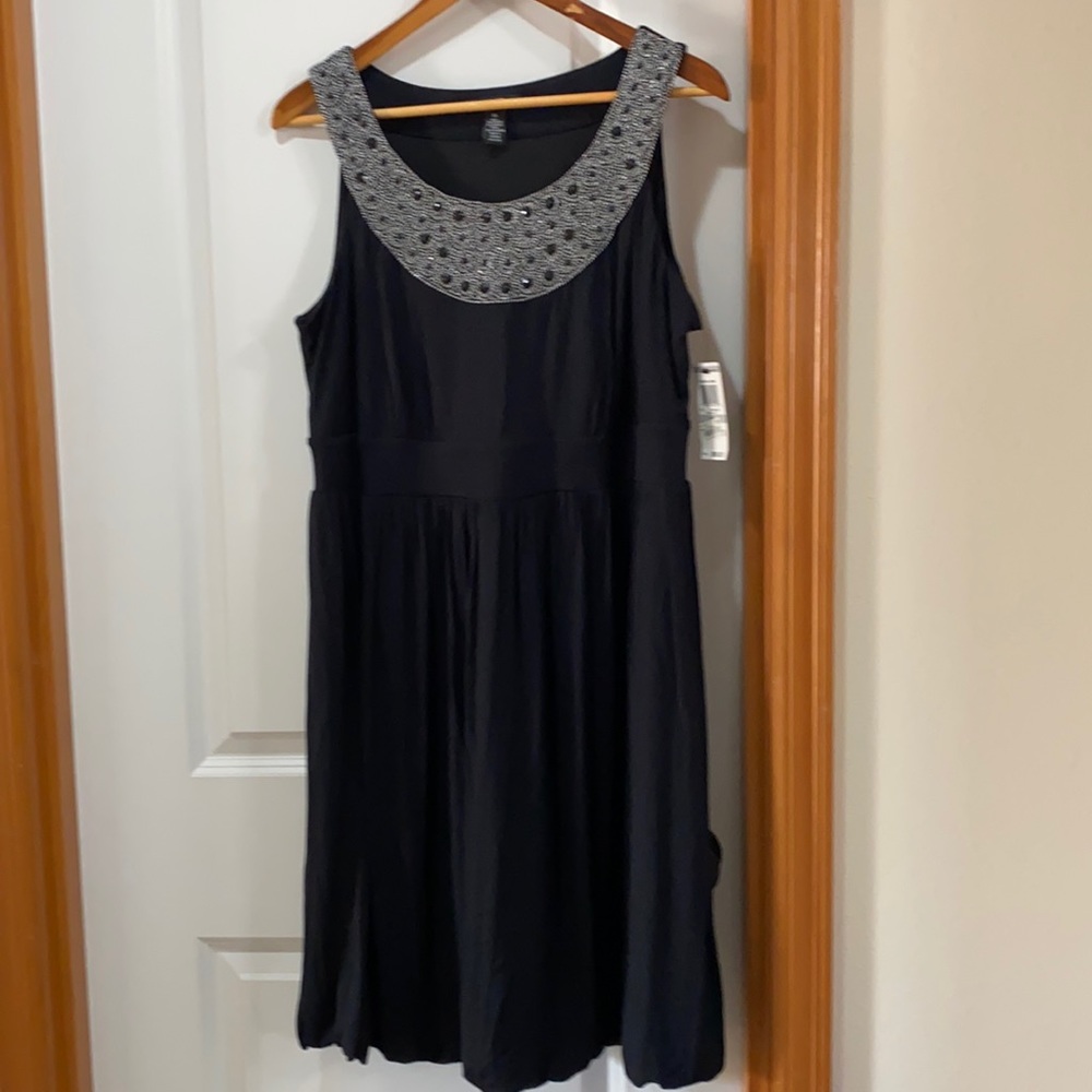 Alfani, Black dress, size 1X